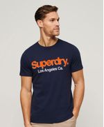 Camiseta-Para-Hombre-Core-Logo-Classic-Washed-Tee-