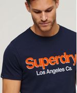 Camiseta-Para-Hombre-Core-Logo-Classic-Washed-Tee-