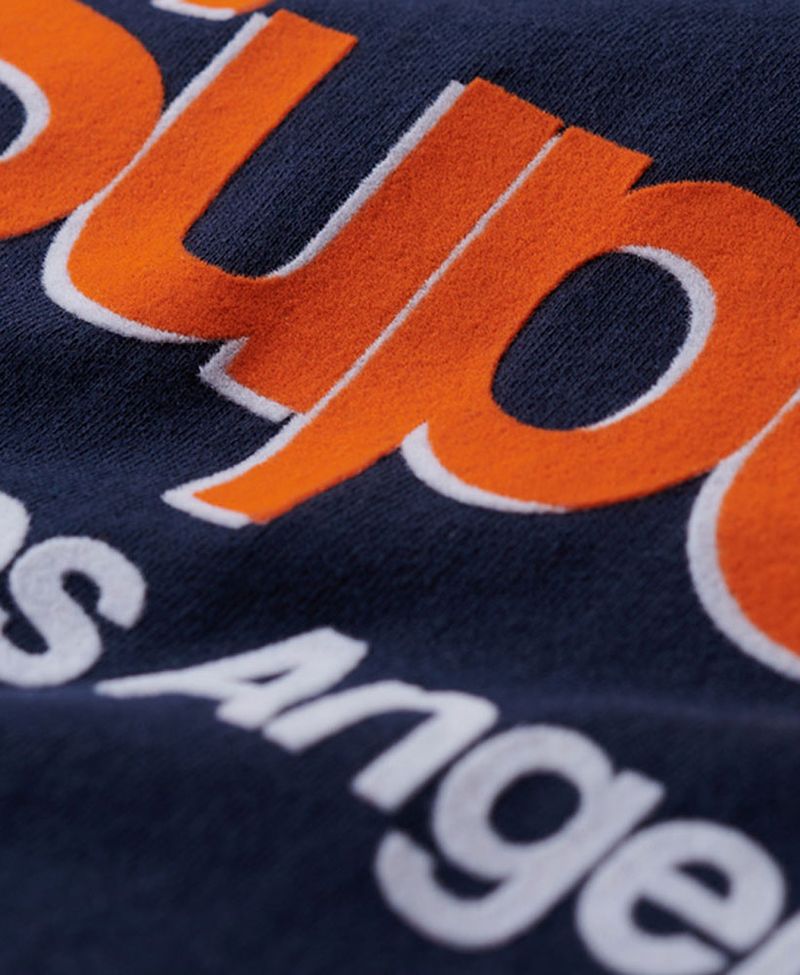 Camiseta-Para-Hombre-Core-Logo-Classic-Washed-Tee-