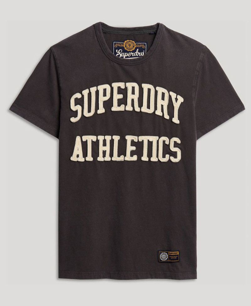 Camiseta-Para-Hombre-Vintage-Athletic-Tee-