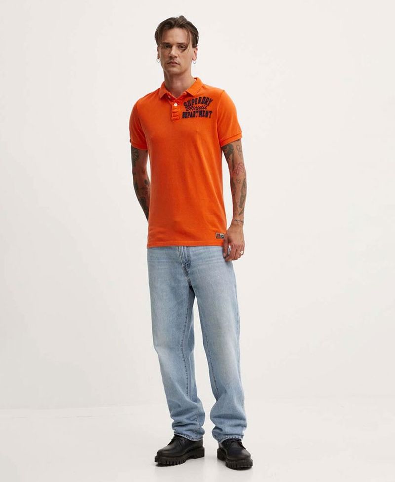 Polo-Para-Hombre-Vintage-Athletic-