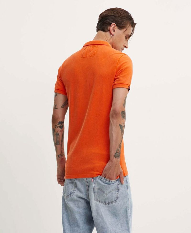 Polo-Para-Hombre-Vintage-Athletic-