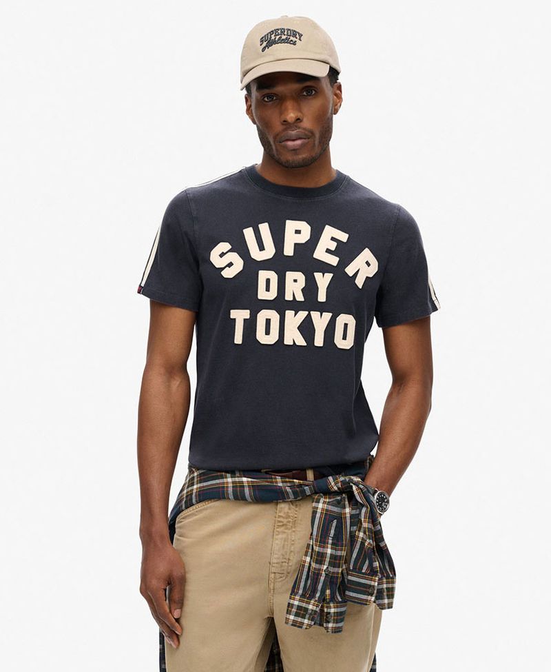 Camiseta-Para-Hombre-Vintage-Athletic-Str-Tee-