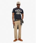 Camiseta-Para-Hombre-Vintage-Athletic-Str-Tee-