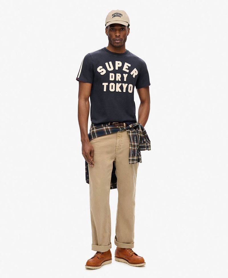 Camiseta-Para-Hombre-Vintage-Athletic-Str-Tee-
