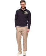 Buzo-Cerrado-Para-Hombre-Vintage-Athletic-Henley-