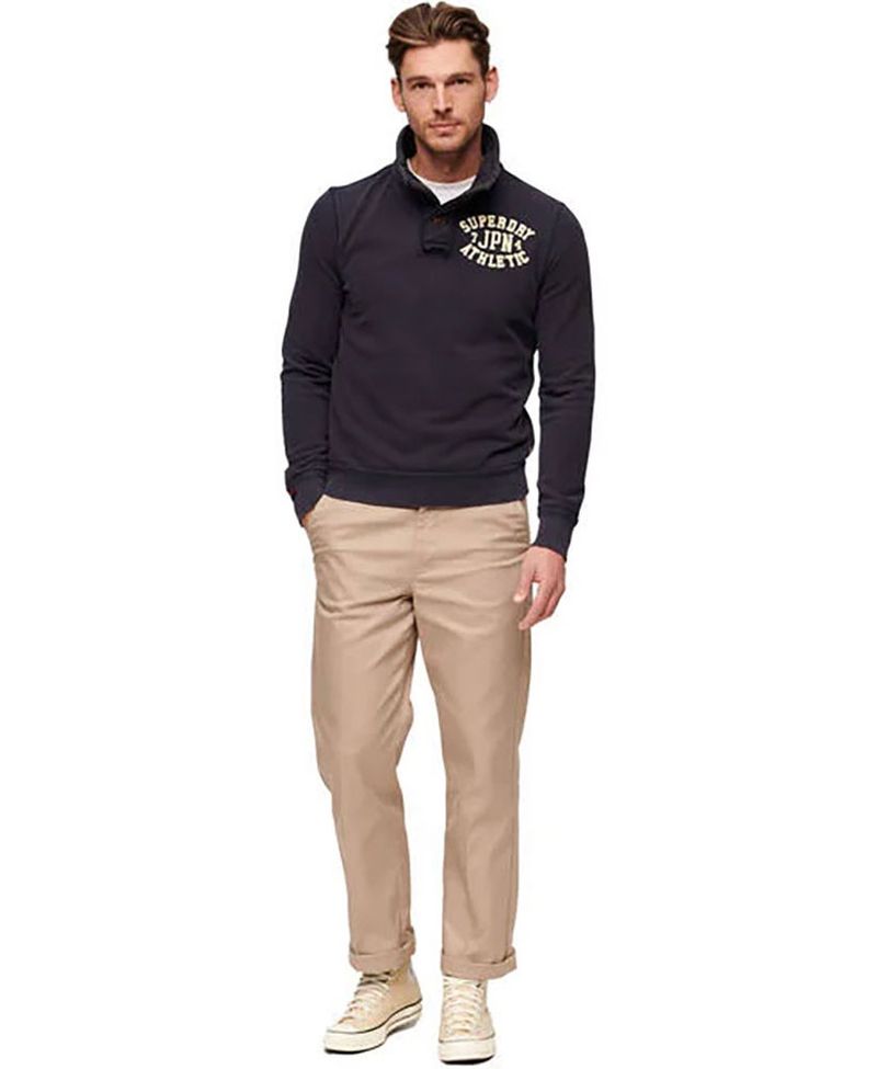 Buzo-Cerrado-Para-Hombre-Vintage-Athletic-Henley-