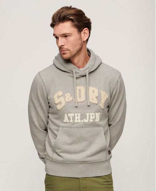 Buzo Cerrado Para Hombre Vintage Athletic