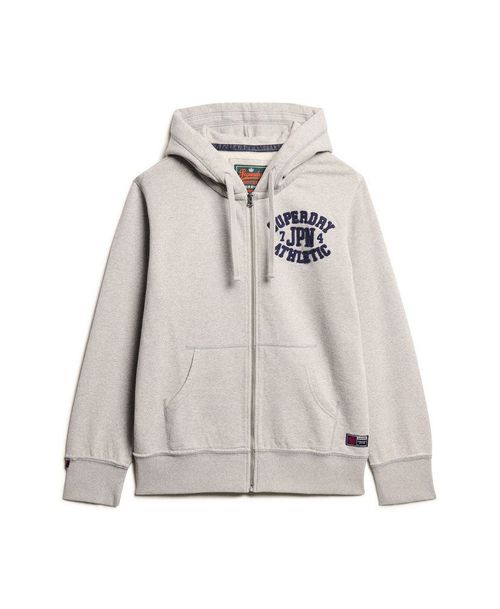 Buzo Cerrado Para Hombre Vintage Athletic Ziphood
