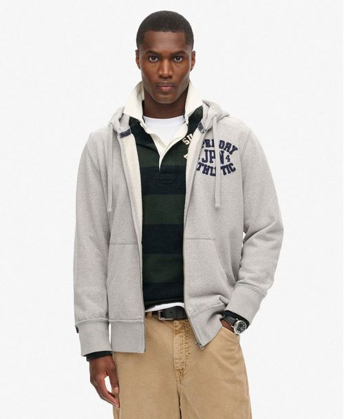 Buzo Cerrado Para Hombre Vintage Athletic Ziphood
