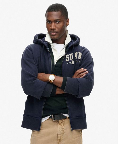 Buzo Cerrado Para Hombre Vintage Athletic Ziphood