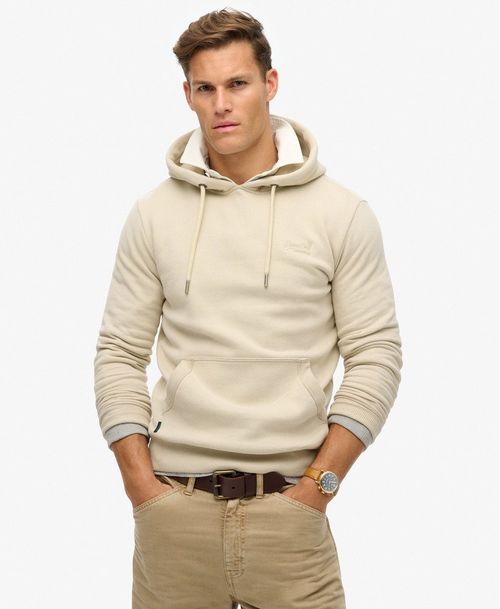 Buzo Cerrado Para Hombre Essential Logo