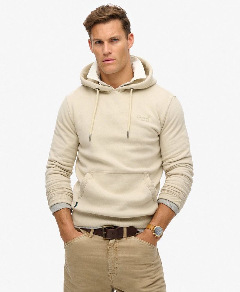 Buzo-Cerrado-Para-Hombre-Essential-Logo-