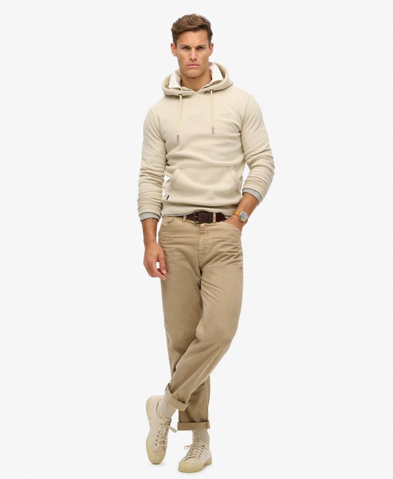 Buzo-Cerrado-Para-Hombre-Essential-Logo-