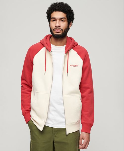 Buzo Abierto Para Hombre Essential Baseball