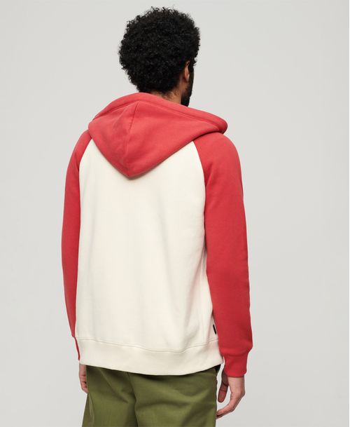Buzo Abierto Para Hombre Essential Baseball