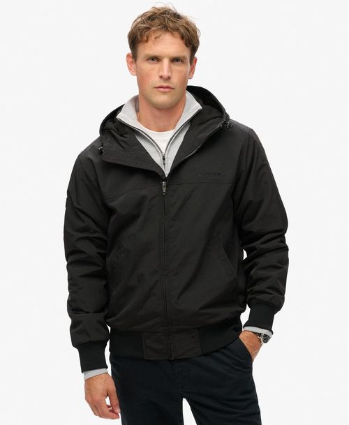 Chaqueta Casual Para Hombre Surplus Nylon Hooded Bomber