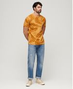 Camiseta-Manga-Corta-Para-Hombre-Vintage-Overdye-Printed-Tee-