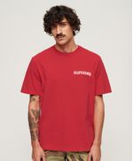 Camiseta-Manga-Corta-Para-Hombre-Tattoo-Graphic-Loose-