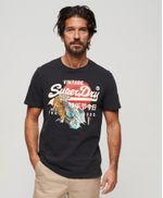 Camiseta-Manga-Corta-Para-Hombre-Tokyo-Vl-Graphic-