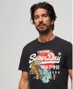 Camiseta-Manga-Corta-Para-Hombre-Tokyo-Vl-Graphic-