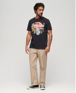 Camiseta-Manga-Corta-Para-Hombre-Tokyo-Vl-Graphic-