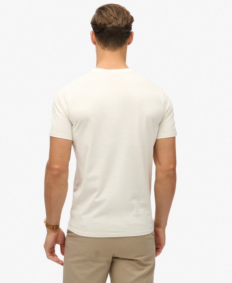 Camiseta-Manga-Corta-Para-Hombre-Embroidered-Script-Graphic-Tee-