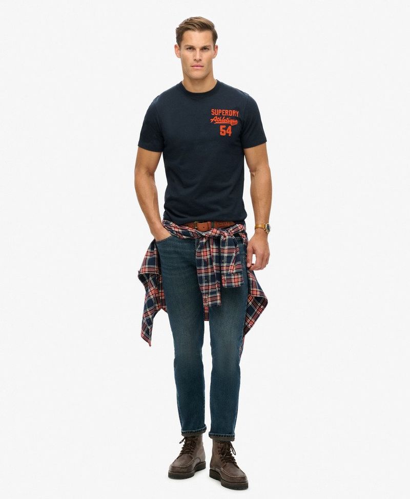Camiseta-Manga-Corta-Para-Hombre-Embroider-Superstate-Logo-Tee-