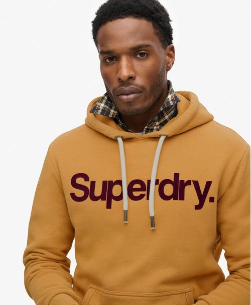 Buzo Cerrado Para Hombre Classic Core Logo