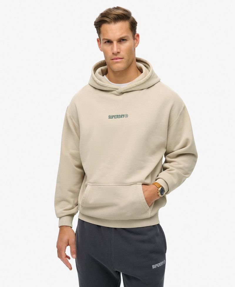 Buzo-Cerrado-Para-Hombre-Micro-Logo-Graphic-Loose-