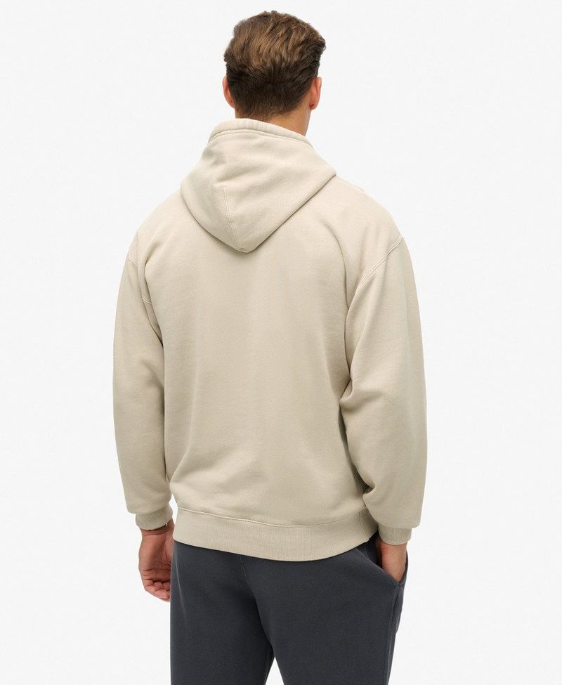 Buzo-Cerrado-Para-Hombre-Micro-Logo-Graphic-Loose-