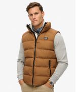 Chaleco-Para-Hombre-Sports-Puffer-Gilet-