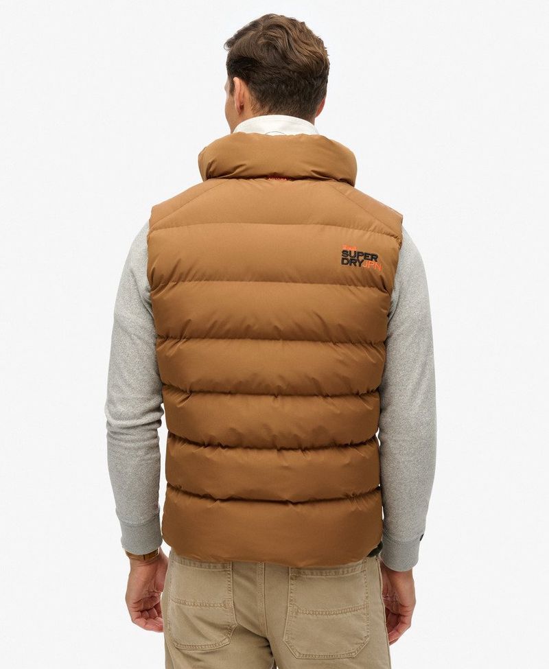 Chaleco-Para-Hombre-Sports-Puffer-Gilet-