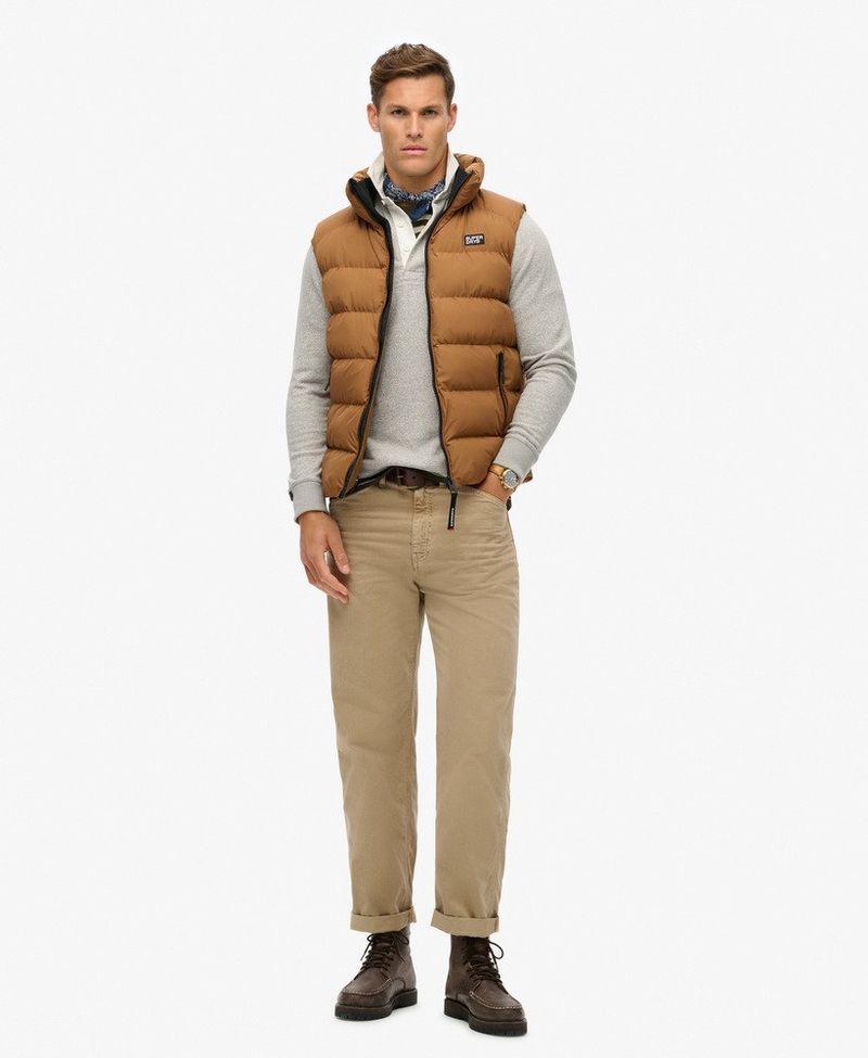 Chaleco-Para-Hombre-Sports-Puffer-Gilet-