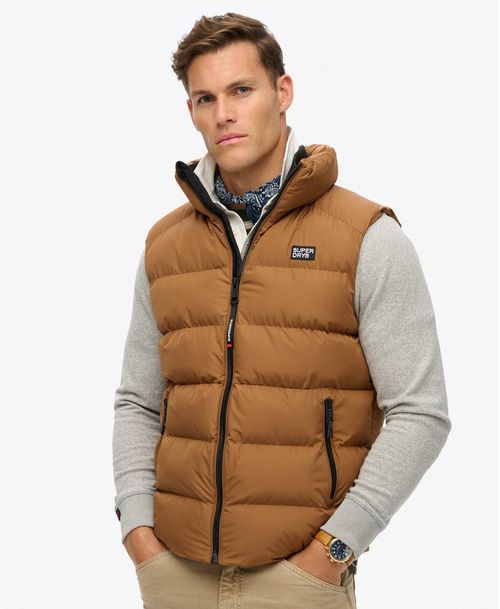 Chaleco Para Hombre Sports Puffer Gilet