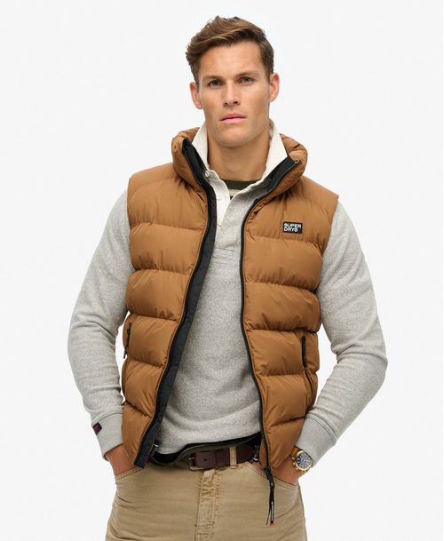 Chaleco Para Hombre Sports Puffer Gilet