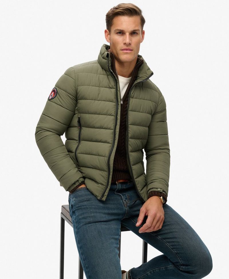 Chaqueta-Padded-Para-Hombre-Fuji-Emb-Padded-