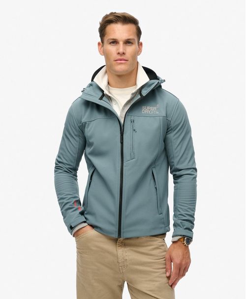Chaqueta Rompe Vientos Para Hombre Soft Shell Trekker Jkt