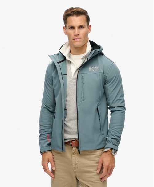 Chaqueta Rompe Vientos Para Hombre Soft Shell Trekker Jkt