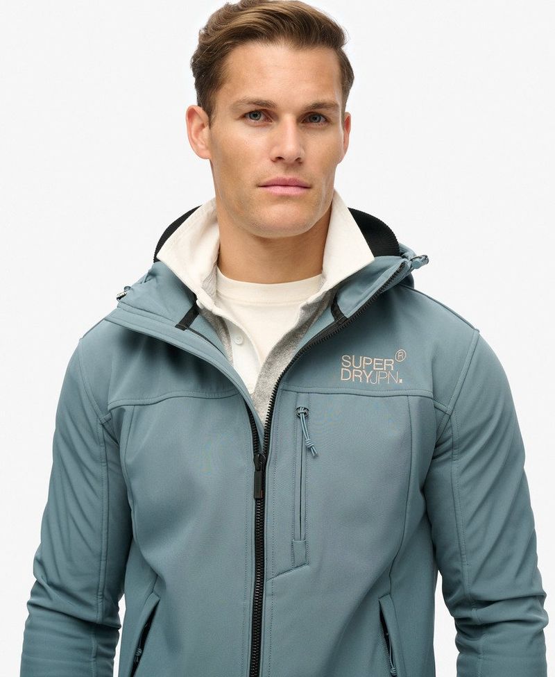 Chaqueta-Rompe-Vientos-Para-Hombre-Soft-Shell-Trekker-Jkt-