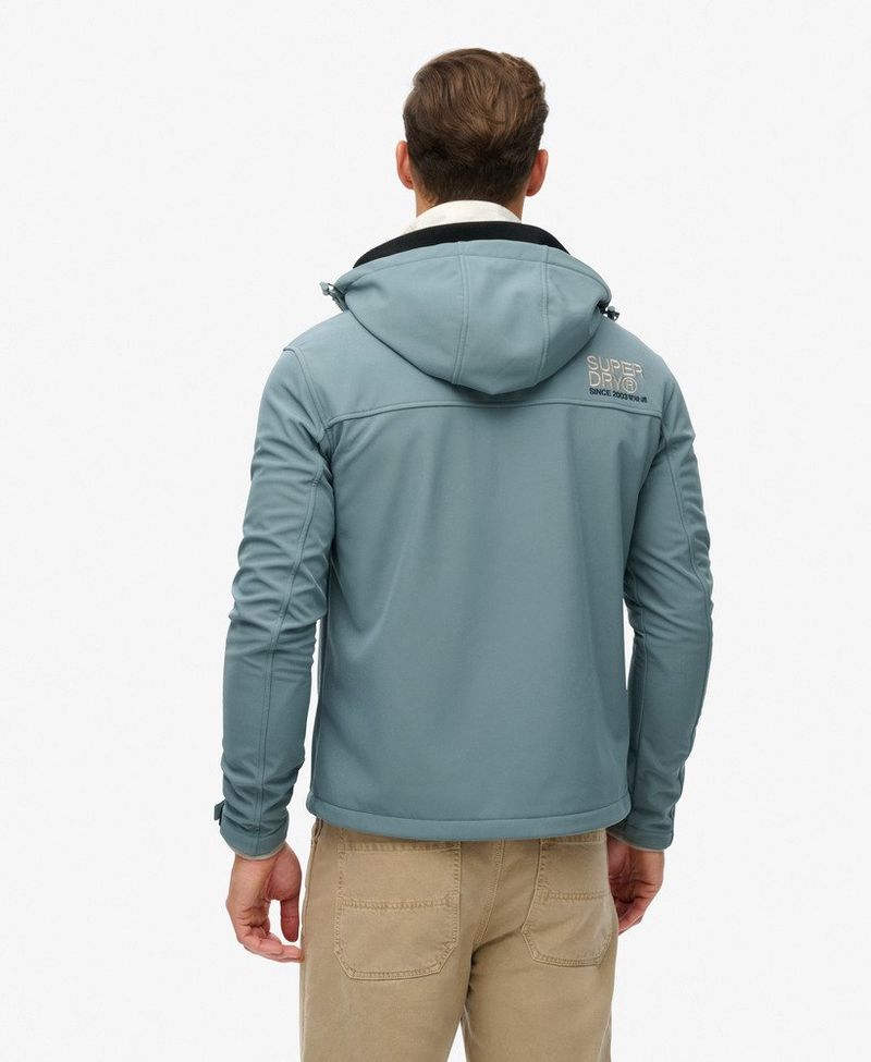Chaqueta-Rompe-Vientos-Para-Hombre-Soft-Shell-Trekker-Jkt-