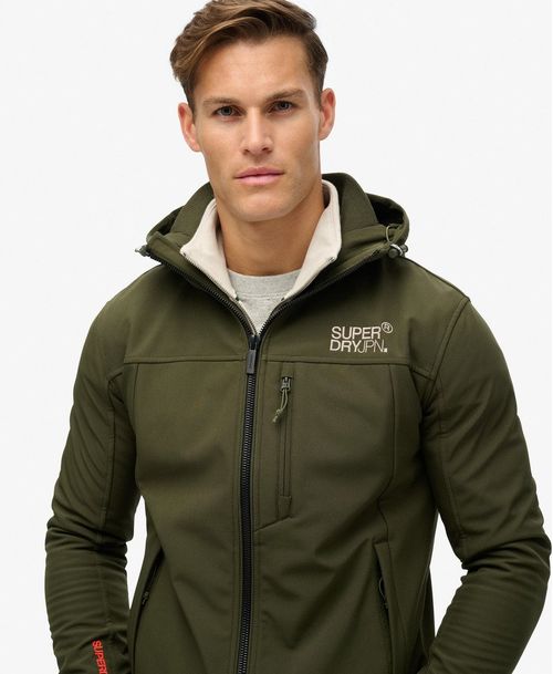 Chaqueta Rompe Vientos Para Hombre Soft Shell Trekker Jkt