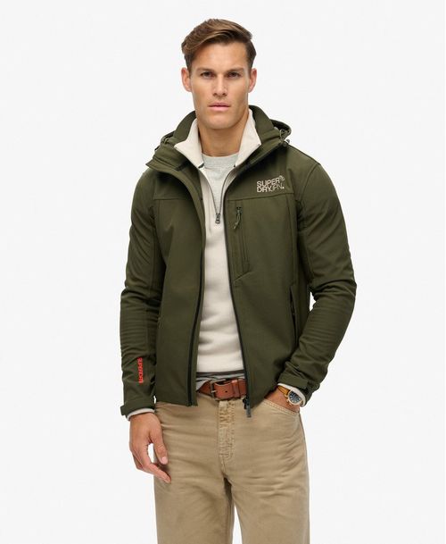 Chaqueta Rompe Vientos Para Hombre Soft Shell Trekker Jkt