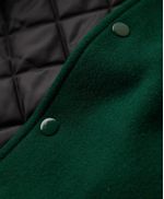 Chaqueta-Casual-Para-Hombre-Varsity-Wool-Bomber-