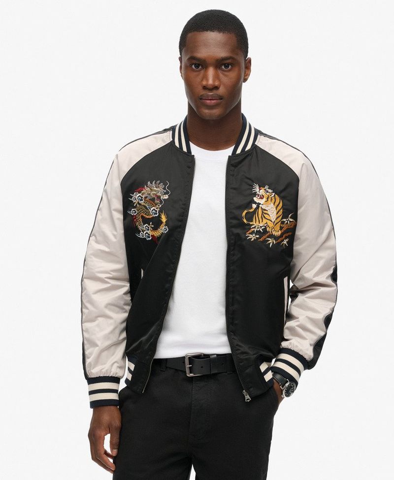 Chaqueta-Casual-Para-Hombre-Suikajan-Embroidered-Bomber-