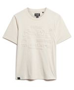 Camiseta-Manga-Corta-Para-Mujer-Embossed-Vl-Relaxed-