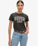 Camiseta-Manga-Corta-Para-Mujer-Athletic-Graphic-Fitted-