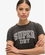 Camiseta-Manga-Corta-Para-Mujer-Athletic-Graphic-Fitted-