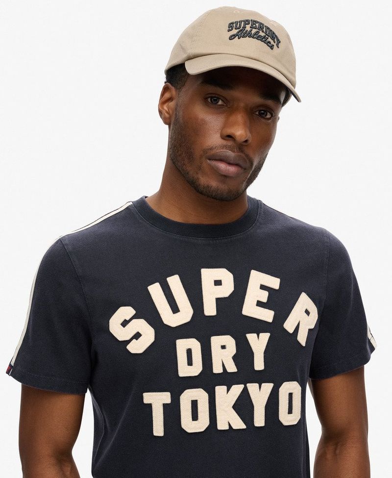 Camiseta-Manga-Corta-Para-Hombre-Vintage-Athletic-Str-Tee-