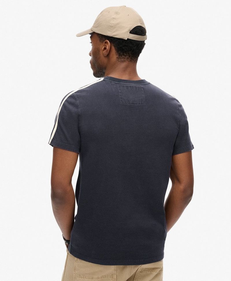 Camiseta-Manga-Corta-Para-Hombre-Vintage-Athletic-Str-Tee-